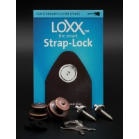 Loxx Music Box Standard Strap Locks - Vintage Copper