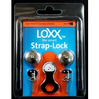 Loxx Music Box XL Strap Locks - Nickel