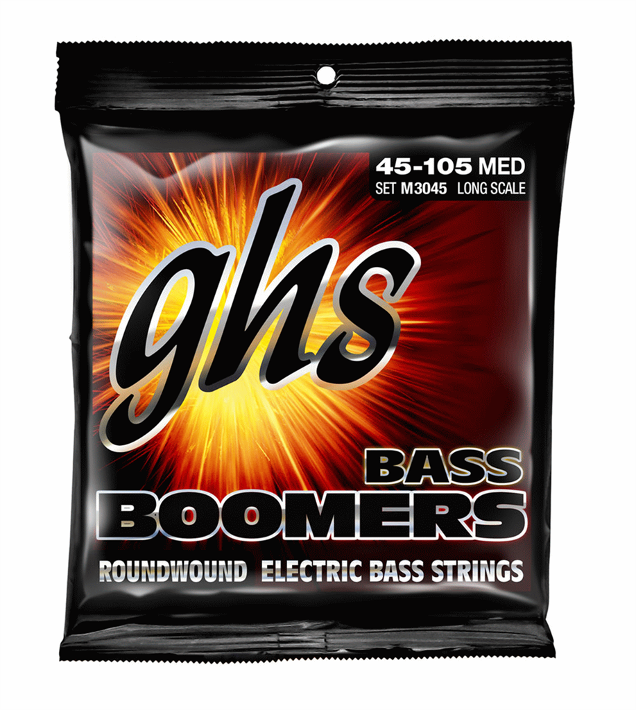 Ghs Bass Boomers Medium 45-105