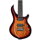 Load image into Gallery viewer, Sbmm Majesty 7 Dimarzio Blood Orange Burst
