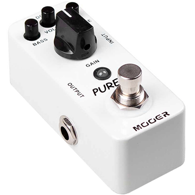 SALE ITEM (open box) - Mooer Pure Boost Pedal
