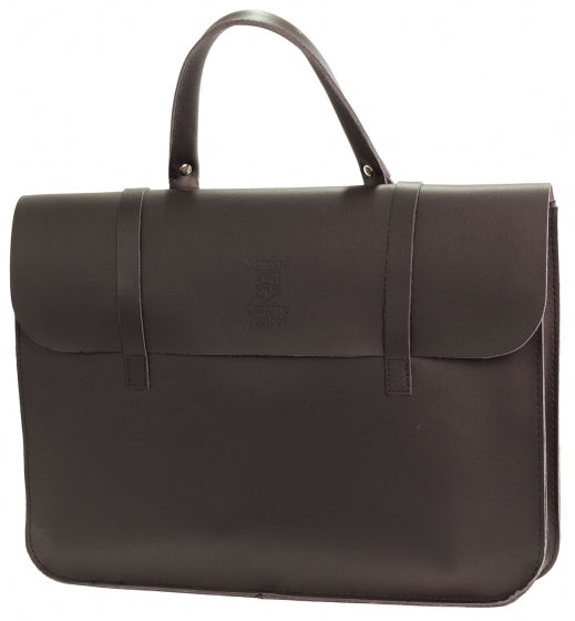 Montford Leather Music Case - Black