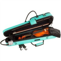 Load image into Gallery viewer, Protec Violin MAX Case - Shaped (MX044MT Mint)
