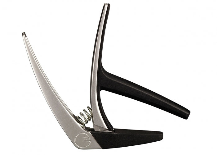 G7Th Capo Nashville Acoustic / Electric Guitar - Silver