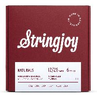 Stringjoy Naturals | Nashville Tuning (12-28) Phosphor Bronze Acoustic Guitar Strings
