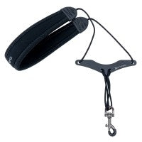 Load image into Gallery viewer, Protec 22&quot; Neoprene Saxophone Neck Strap with Comfort Bar, Regular (Black NB310M)
