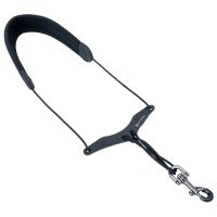 Load image into Gallery viewer, Protec 22&quot; Neoprene Saxophone Neck Strap with Comfort Bar, Regular (Black NB310M)
