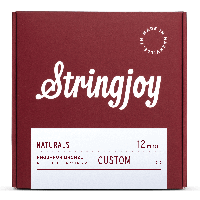 Stringjoy Naturals | Custom 12 String Phosphor Bronze Acoustic Guitar Strings