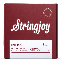 Stringjoy Naturals | Custom 6 String Phosphor Bronze Acoustic Guitar Strings
