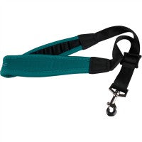 Load image into Gallery viewer, Protec 24&quot; Tall Ballistic Neoprene Less-Stress Saxophone Neck Strap (NLS305MTB) Teal Blue
