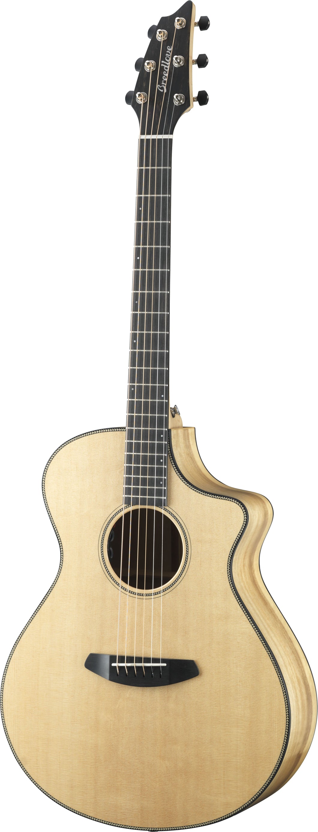 Breedlove Oregon Concert CE - Sitka Spruce/Myrtlewood