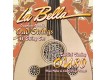 La Bella OU80 Oud Turkish Tuning Clear Nylon & Silver Plated Wound 11-String Set