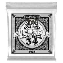 Load image into Gallery viewer, Ernie Ball .034 Coated Nickel Round Wound
