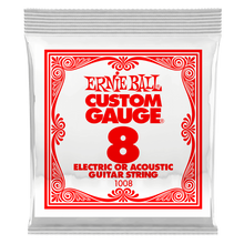 Load image into Gallery viewer, Ernie Ball .008 Plain Ballend
