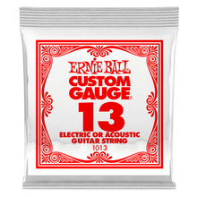 Load image into Gallery viewer, Ernie Ball .013 Plain Ballend
