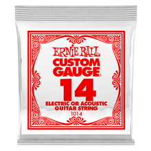 Load image into Gallery viewer, Ernie Ball .014 Plain Ballend
