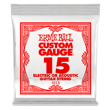 Load image into Gallery viewer, Ernie Ball .015 Plain Ballend
