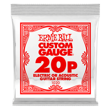 Load image into Gallery viewer, Ernie Ball .020 Plain Ballend
