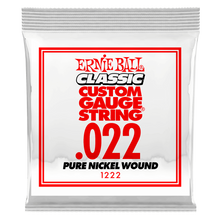 Load image into Gallery viewer, Ernie Ball .022 Pure Nickel Round Wound

