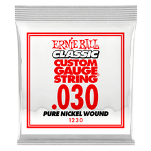 Load image into Gallery viewer, Ernie Ball .030 Pure Nickel Round Wound
