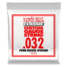 Load image into Gallery viewer, Ernie Ball .032 Pure Nickel Round Wound
