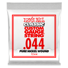 Load image into Gallery viewer, Ernie Ball .044 Pure Nickel Round Wound
