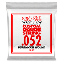 Load image into Gallery viewer, Ernie Ball .052 Pure Nickel Round Wound
