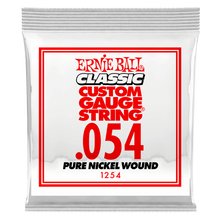 Load image into Gallery viewer, Ernie Ball .054 Pure Nickel Round Wound
