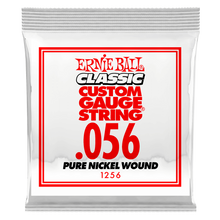 Load image into Gallery viewer, Ernie Ball .056 Pure Nickel Round Wound
