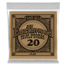 Load image into Gallery viewer, Ernie Ball Ew 1420 80/20 Bronze Wnd.020
