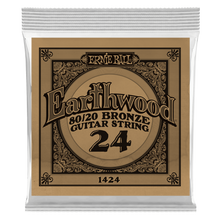 Load image into Gallery viewer, Ernie Ball Ew 1424 80/20 Bronze Wnd.024
