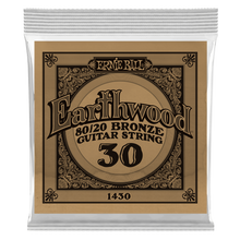 Load image into Gallery viewer, Ernie Ball Ew 1430 80/20 Bronze Wnd.030
