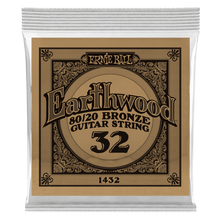 Load image into Gallery viewer, Ernie Ball Ew 1432 80/20 Bronze Wnd.032
