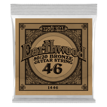 Load image into Gallery viewer, Ernie Ball Ew 1446 80/20 Bronze Wnd.046
