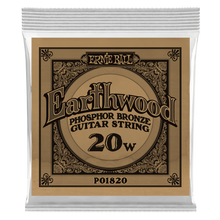 Load image into Gallery viewer, Ernie Ball Ew .020 Phosphor Bronze Acoustic Single
