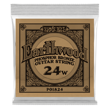 Load image into Gallery viewer, Ernie Ball Ew .024 Phosphor Bronze Acoustic Single
