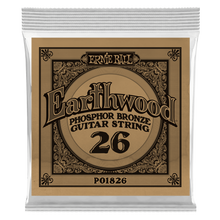 Load image into Gallery viewer, Ernie Ball Ew .026 Phosphor Bronze Acoustic Single
