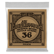 Load image into Gallery viewer, Ernie Ball Ew .036 Phosphor Bronze Acoustic Single
