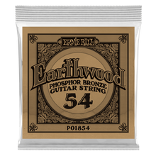 Load image into Gallery viewer, Ernie Ball Ew .054 Phosphor Bronze Acoustic Single
