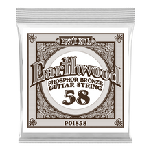 Load image into Gallery viewer, Ernie Ball Ew .058 Phosphor Bronze Acoustic Single
