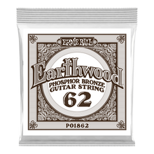 Load image into Gallery viewer, Ernie Ball Ew .062 Phosphor Bronze Acoustic Single
