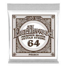 Load image into Gallery viewer, Ernie Ball Ew .064 Phosphor Bronze Acoustic Single
