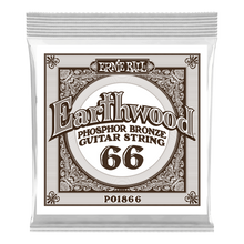 Load image into Gallery viewer, Ernie Ball Ew .066 Phosphor Bronze Acoustic Single
