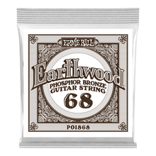 Load image into Gallery viewer, Ernie Ball Ew .068 Phosphor Bronze Acoustic Single
