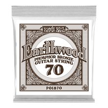 Load image into Gallery viewer, Ernie Ball Ew .070 Phosphor Bronze Acoustic Single
