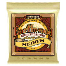 Load image into Gallery viewer, Ernie Ball Ew 2002 80/20 Bronze Medium Set 13-56
