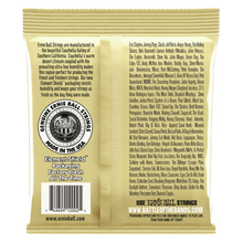 Load image into Gallery viewer, Ernie Ball Ew 2002 80/20 Bronze Medium Set 13-56

