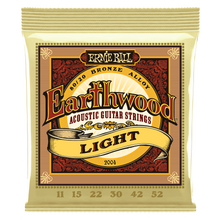 Load image into Gallery viewer, Ernie Ball Ew 2004 80/20 Bronze Light Set 11-52
