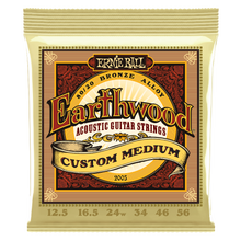 Load image into Gallery viewer, Ernie Ball Ew 2005 80/20 Bronze Custom Medium 12.5 - 56
