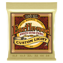 Load image into Gallery viewer, Ernie Ball Ew 2007 80/20 Bronze Custom Light 11.5 - 54
